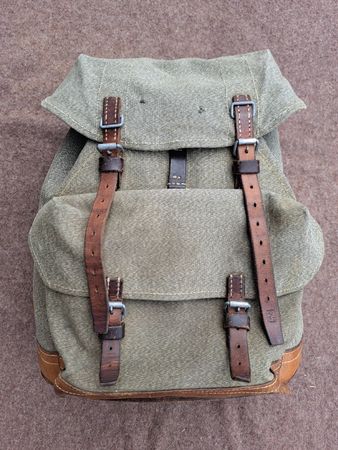 schweizer Armeerucksack "Salt&Pepper"