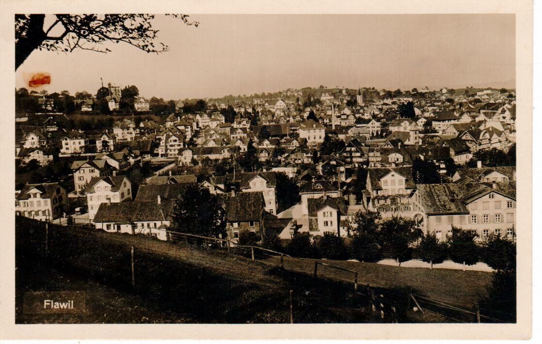 Cartes postales: Flawil – D'occasion à Wolhusen par Curver9