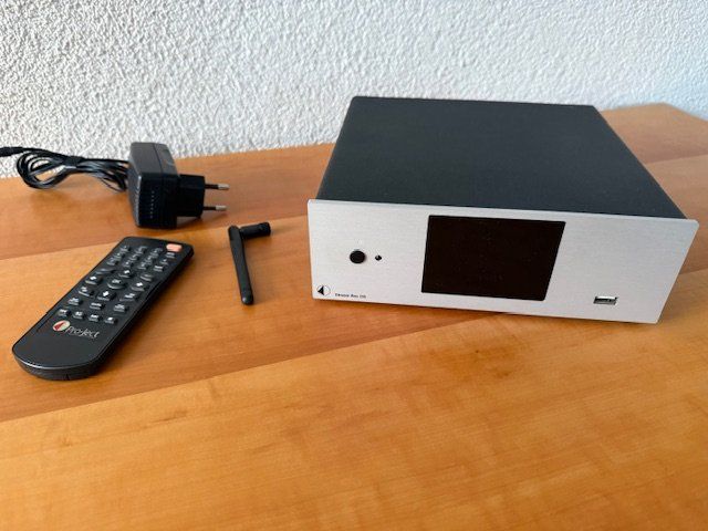 Pro-ject Lettore multimediale & Streamer: Pro-Ject Stream Box DS net Silber – Usato da Galgenen venduto da roffi67