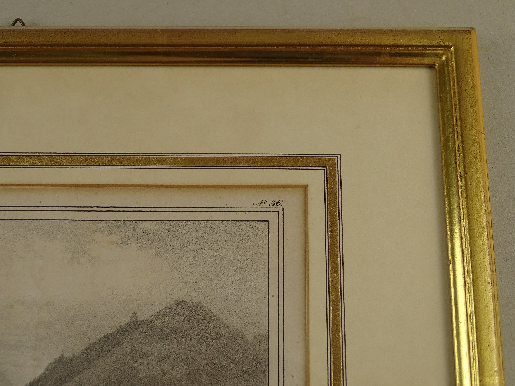 Incisioni: SCHWYZ, LITHOGRAPHIE UM 1840 – Usato da Grüningen venduto da Kartensammler 4
