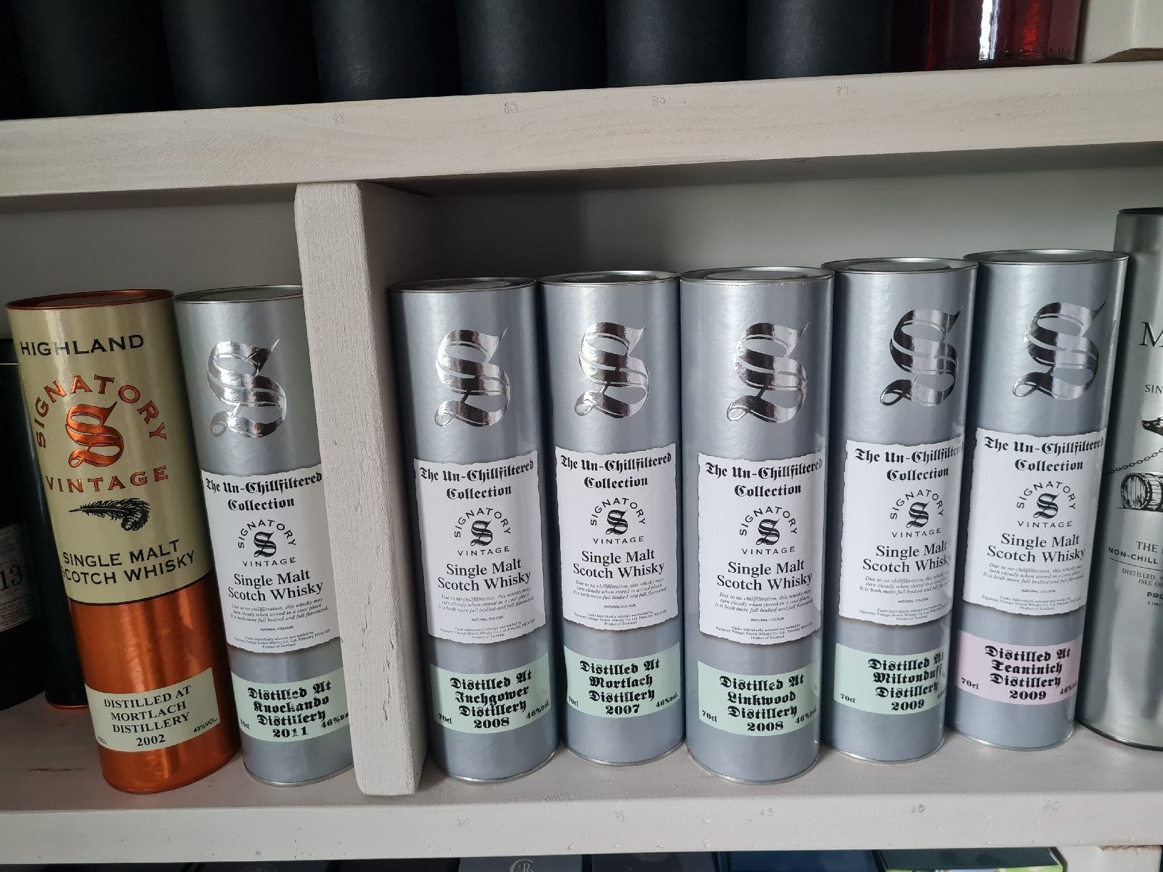 Bevande alcoliche: 14 Whiskys Signatory – Nuovo e nell'imballaggio originale da Matran venduto da kam_7k5k 1
