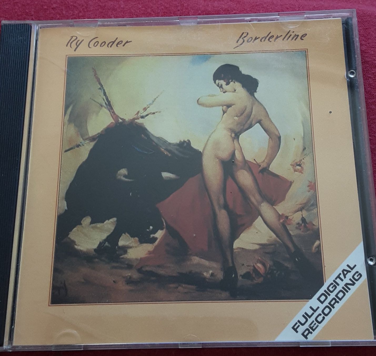 CD: Ry Cooder - Borderline CD Album -Target cd/dj – Usato da Bremgarten AG venduto da musiccollector