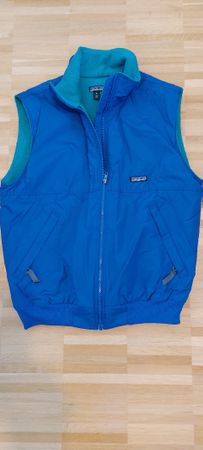 Patagonia Weste, Grösse M, Old School, USA