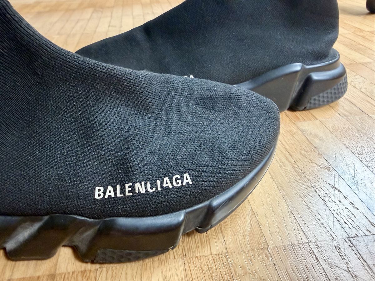 Balenciaga Scarpe da uomo: Balenciaga Black Speed Gr. 45 – Usato da Dübendorf venduto da kerstinbrisbane 7