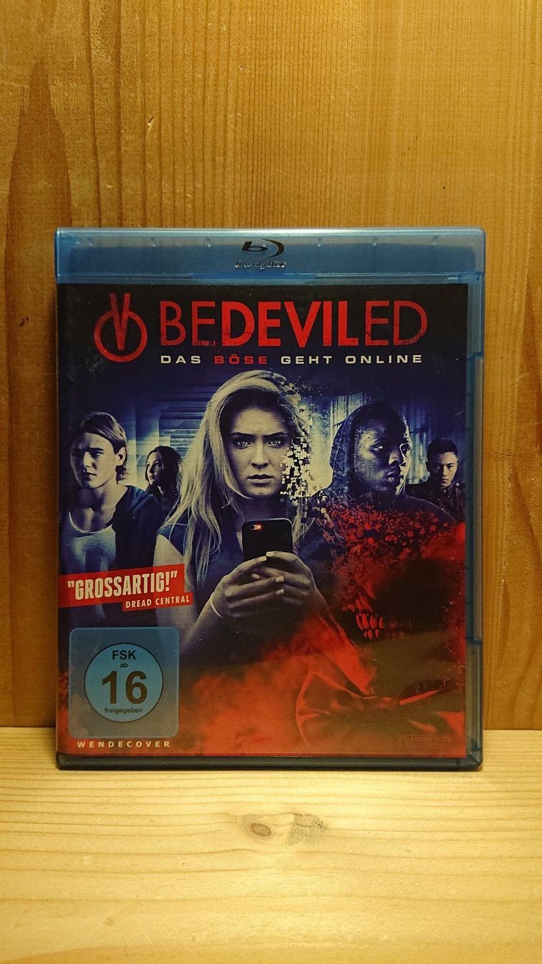 Tutti i DVDs: BEDEVILED Das Böse geht Online Blu-Ray – Usato da Wilderswil venduto da Exebub