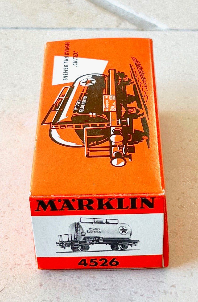 Märklin Modellini di ferrovie: Märklin 4526  SJ  Schweden – Nuovo (secondo la descrizione) da Bleiken venduto da hbw45 1