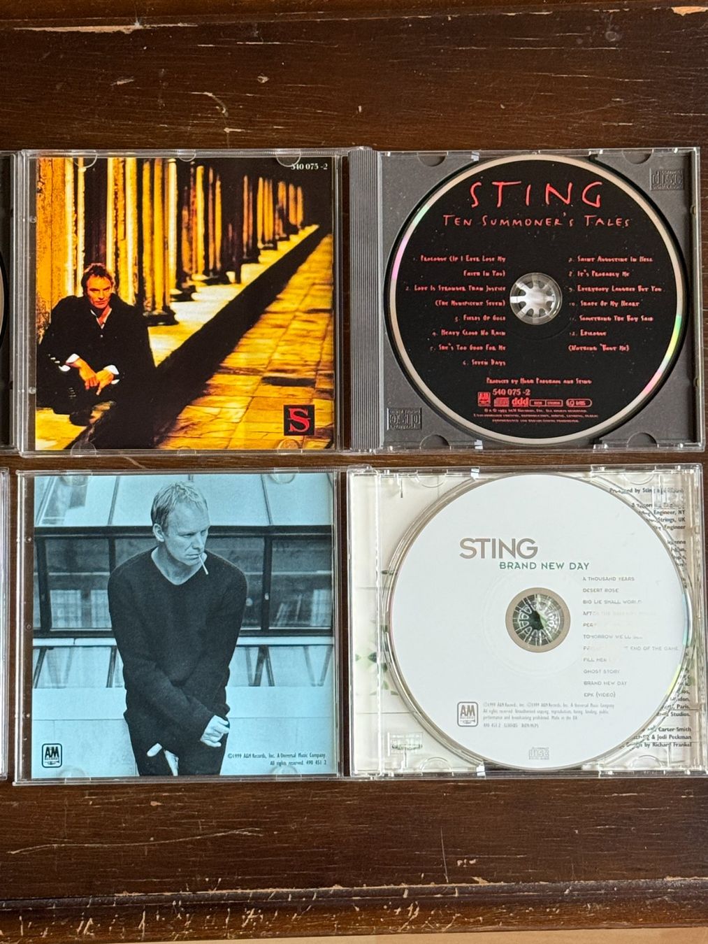 CD: 4 CD´s von Sting – Usato da Itingen venduto da Spawn 6