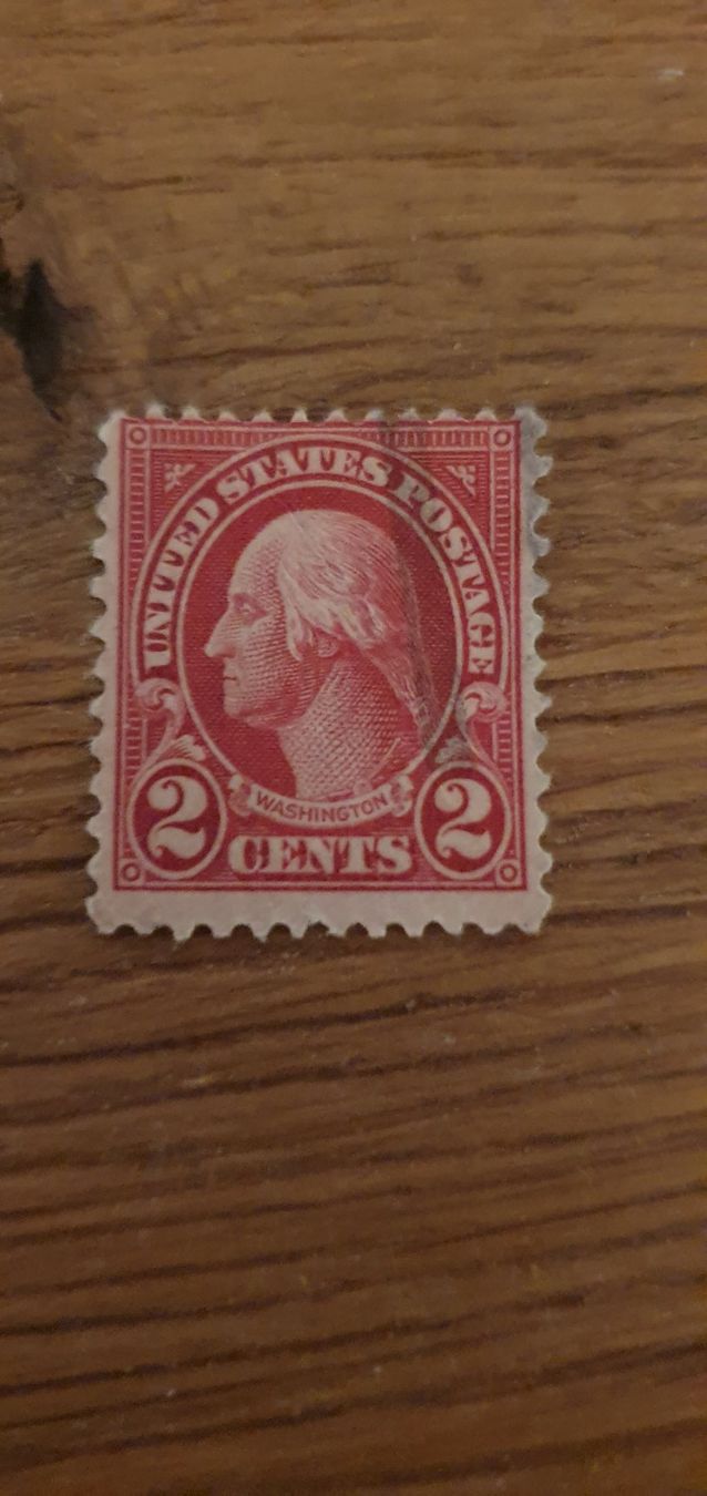 Tutti i francobolli: George Washington 2 Cent Briefmarke ab CHF 1.00 – Usato da Wallenwil venduto da Rainbow45