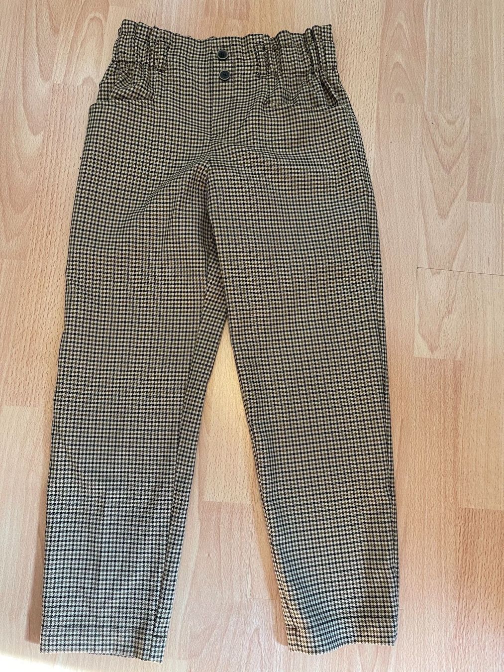 Zara Hosen: Zara Karohose 152 – Gebraucht aus Muttenz von Susanne81002