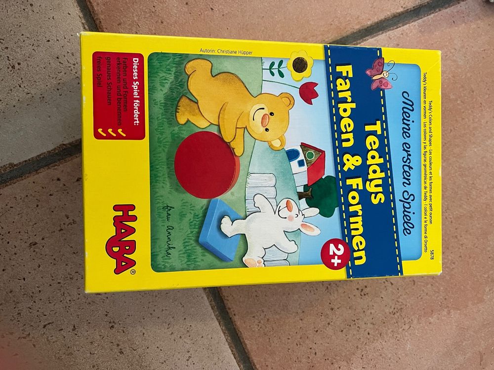 HABA Teddys Farben und Formen Kaufen auf Ricardo