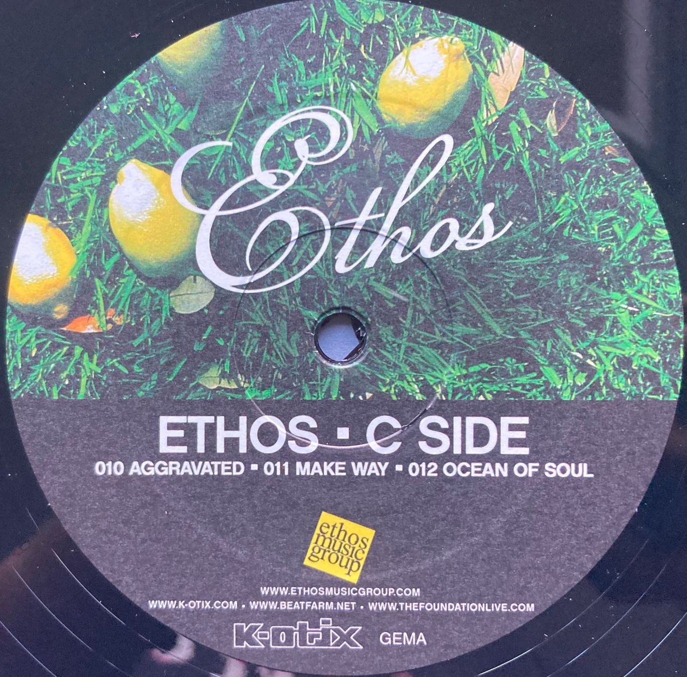 Schallplatten: ETHOS - ETHOS – Gebraucht aus Poliez-Pittet von Newtown-Records 3