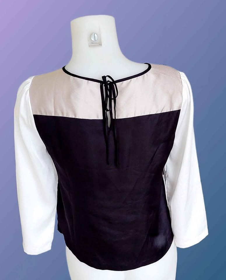 H&M Blusen: Elegante Damenbluse Oberteil – Gebraucht aus Aarburg von Hystoria 2