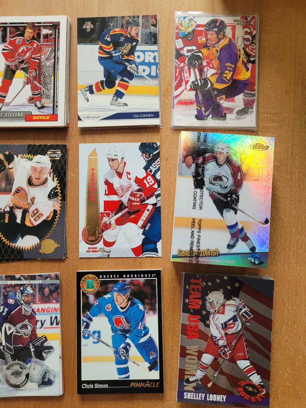 NHL Carte collezionabili: Diverse NHL Karten – Usato da Beinwil (Freiamt) venduto da Tourigny 2
