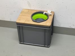 mobiles Handwaschbecken für Camping/Garten!