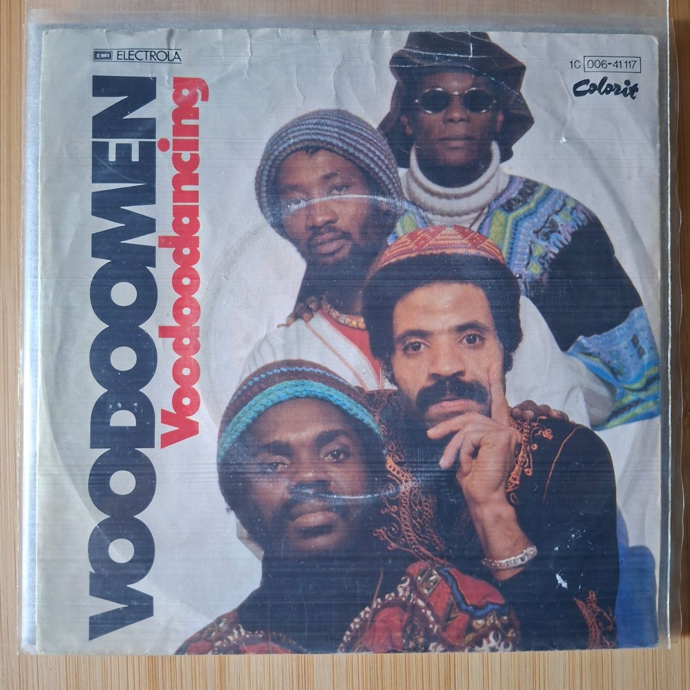 Dischi in vinile: Single 7'' Vinyl Voodoomen – Usato da Burg AG venduto da ..machine_rec..