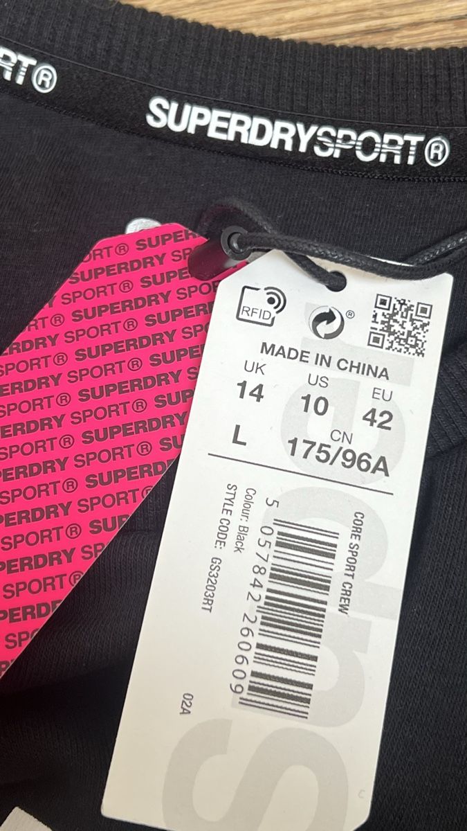 Superdry Maglioni & Felpe: Superdry Sport Pullover Gr.L Neu! – Nuovo e nell'imballaggio originale da Visp venduto da bluenero 5