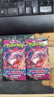 Pokemon Sammelkarten Fusion Strike 2x Packs