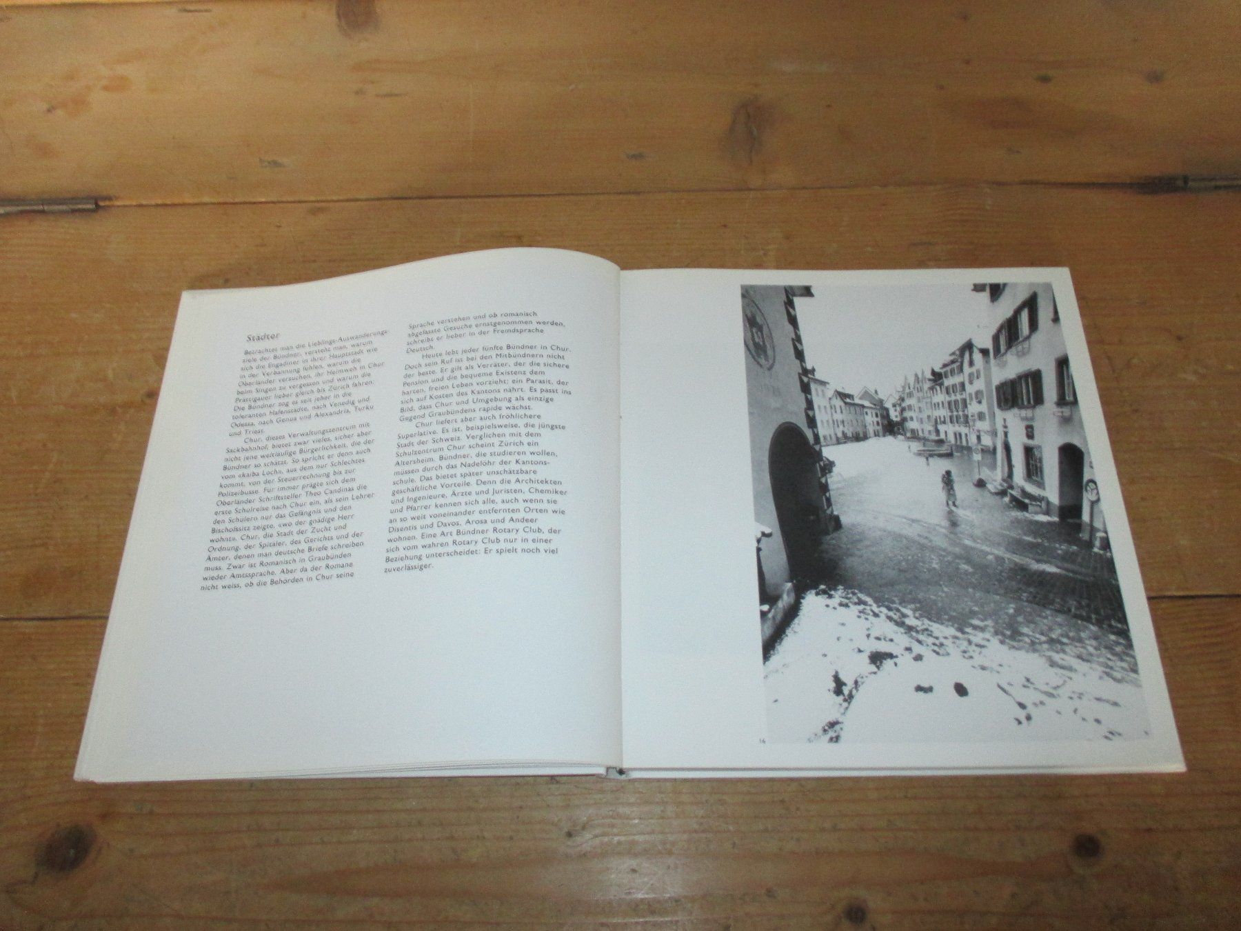 Libri: BÜNDNER Menschen und Momente 1987 – Usato da Flims - Dorf venduto da Stagediver 3