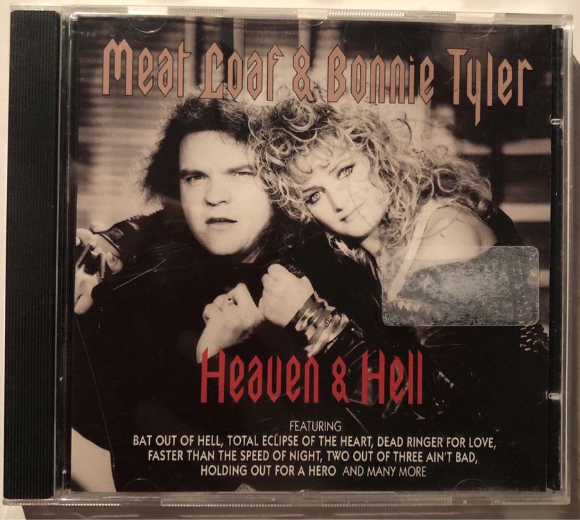 Heaven & Hell Meat Loaf & Bonnie Tyler, Musik, CD Kaufen auf Ricardo