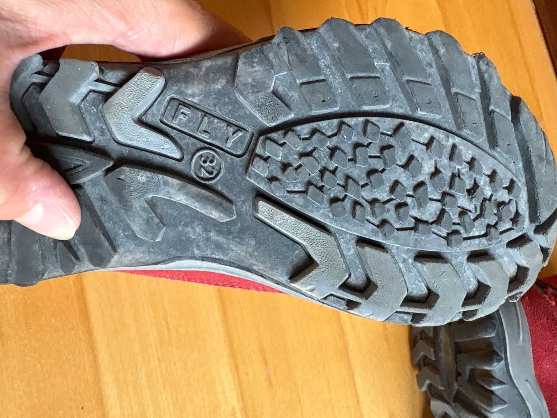 Dolomite Schuhe für Jungen: Wanderschuhe gr 32 von dolomite – Gebraucht aus Effretikon von MarthaK. 2