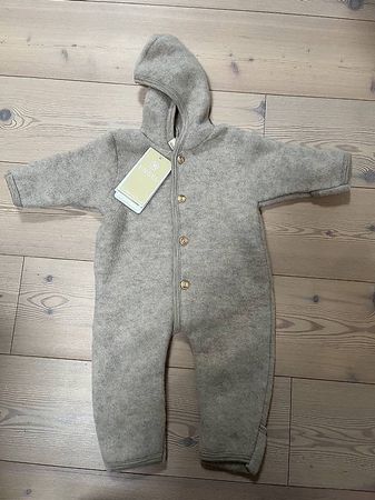Engel Wollfleece Overall Gr. 62/68 NEU