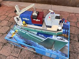 Playmobil City Action Cargo Schiff