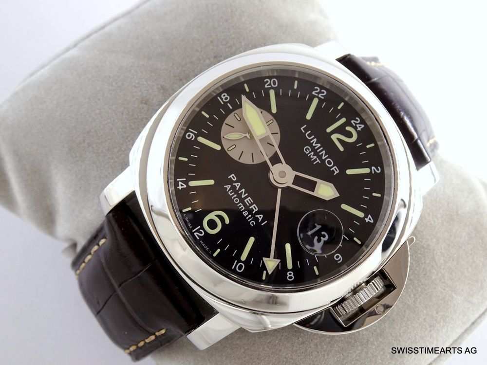 PANERAI LUMINOR GMT OCEAN CHRONOMETER PAM 00088 AUTOMAT 2006