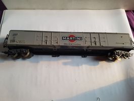 Lima 3191 Güterwagen Martini grau L18