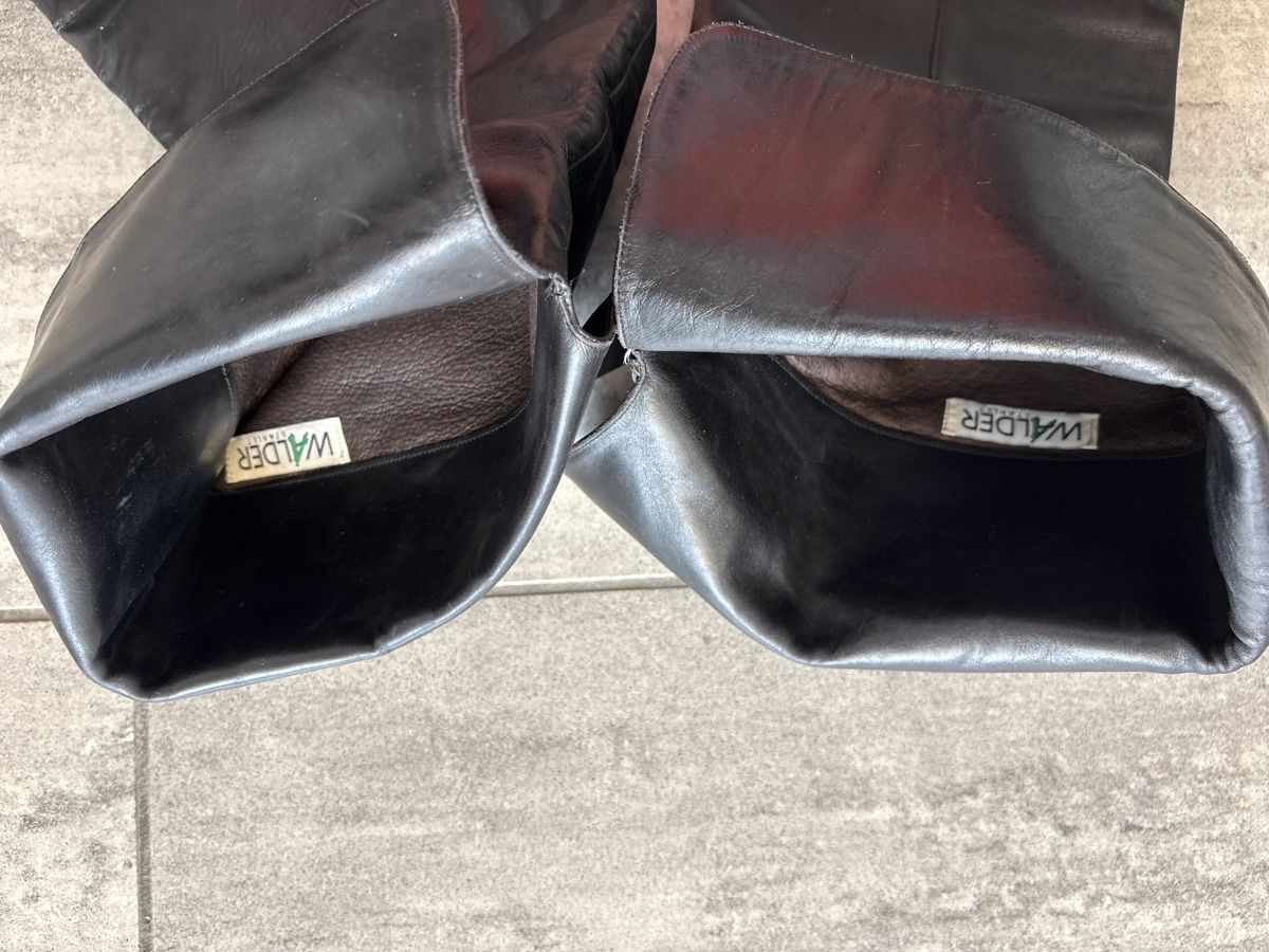 Walder Scarpe da donna: Overknee-Stiefel echt Leder Marke WALDER – Usato da Unterengstringen venduto da hab_dyp5 7
