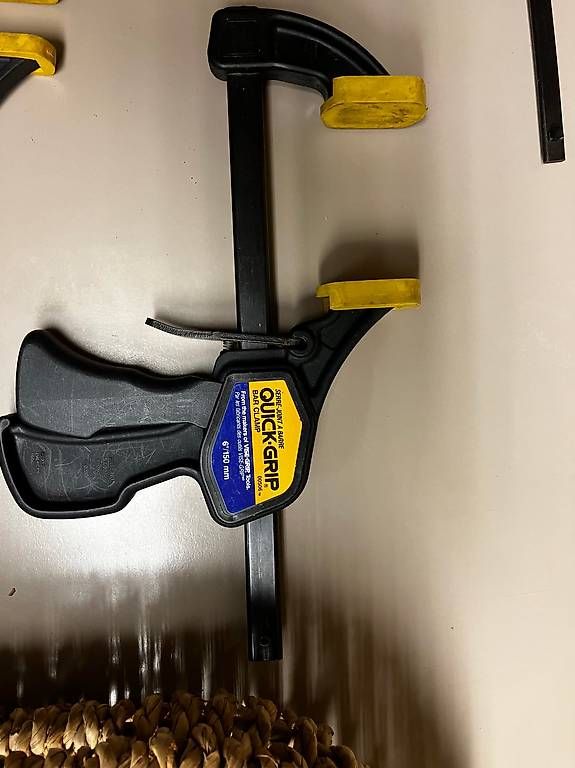 Alle Werkzeuge: QuickGrip-Schnellzwingen (4er Set) – Gebraucht aus Nürensdorf von rol_kg7r