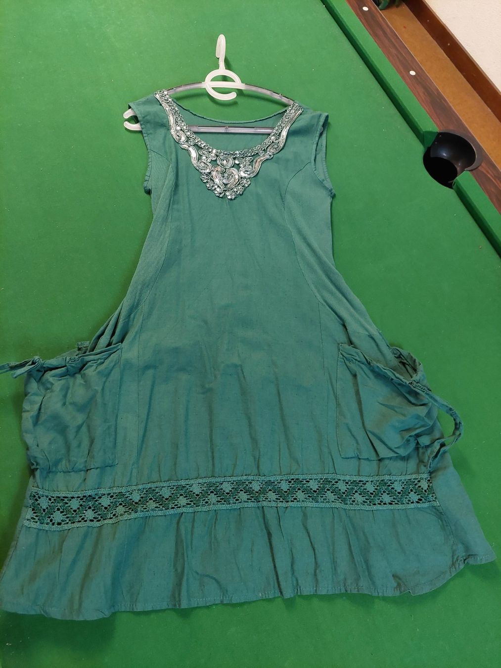 Vestiti: Grünes Strandkleid – Usato da Wynau venduto da Meysi