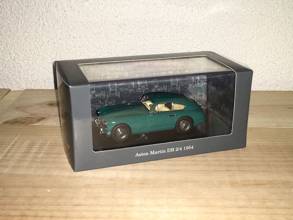 1/43 BROOKLIN LANSDOWNE 96A ASTON MARTIN DB 2-4 MKII CONVERTIBLE 1956 MAROON