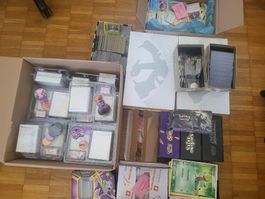 Pokemonkarten ca. 13'500 Karten & Zubehör !!letzte Chance!!