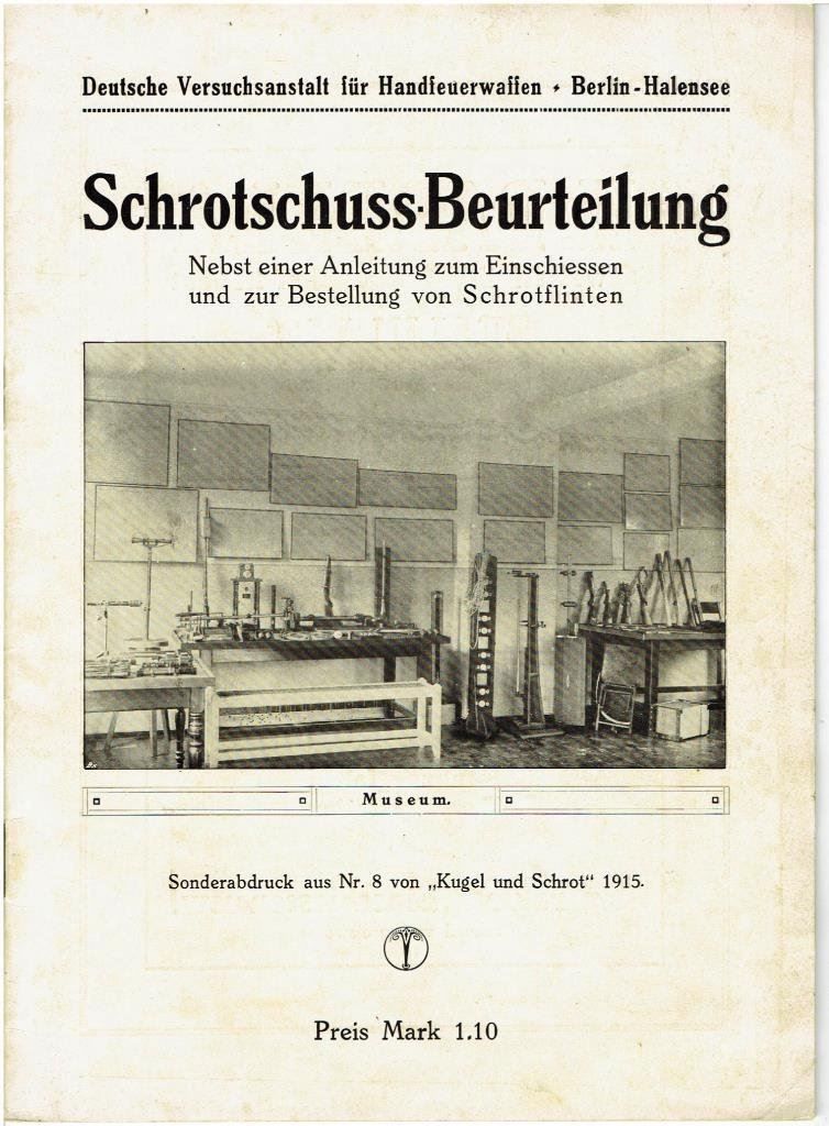 Bücher: Schrotschuss-Beurteilung – Gebraucht aus Flims - Dorf von Stagediver