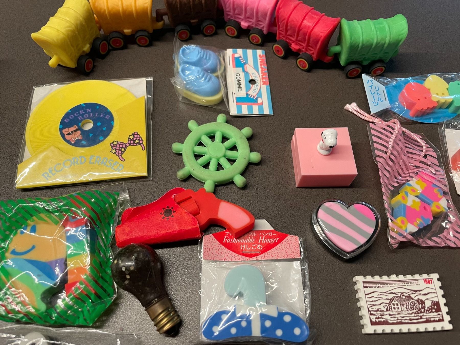 Altro in Scrittura & Disegno: Radiergummi Sammlung – Usato da Losone venduto da pelchr 1