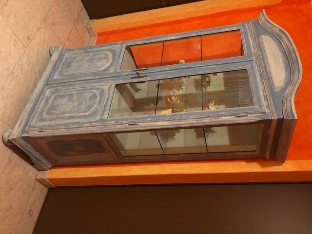 Vetrine: Vitrine / Glasvitrine aus Vollholz – Usato da Schleitheim venduto da Oivica 1