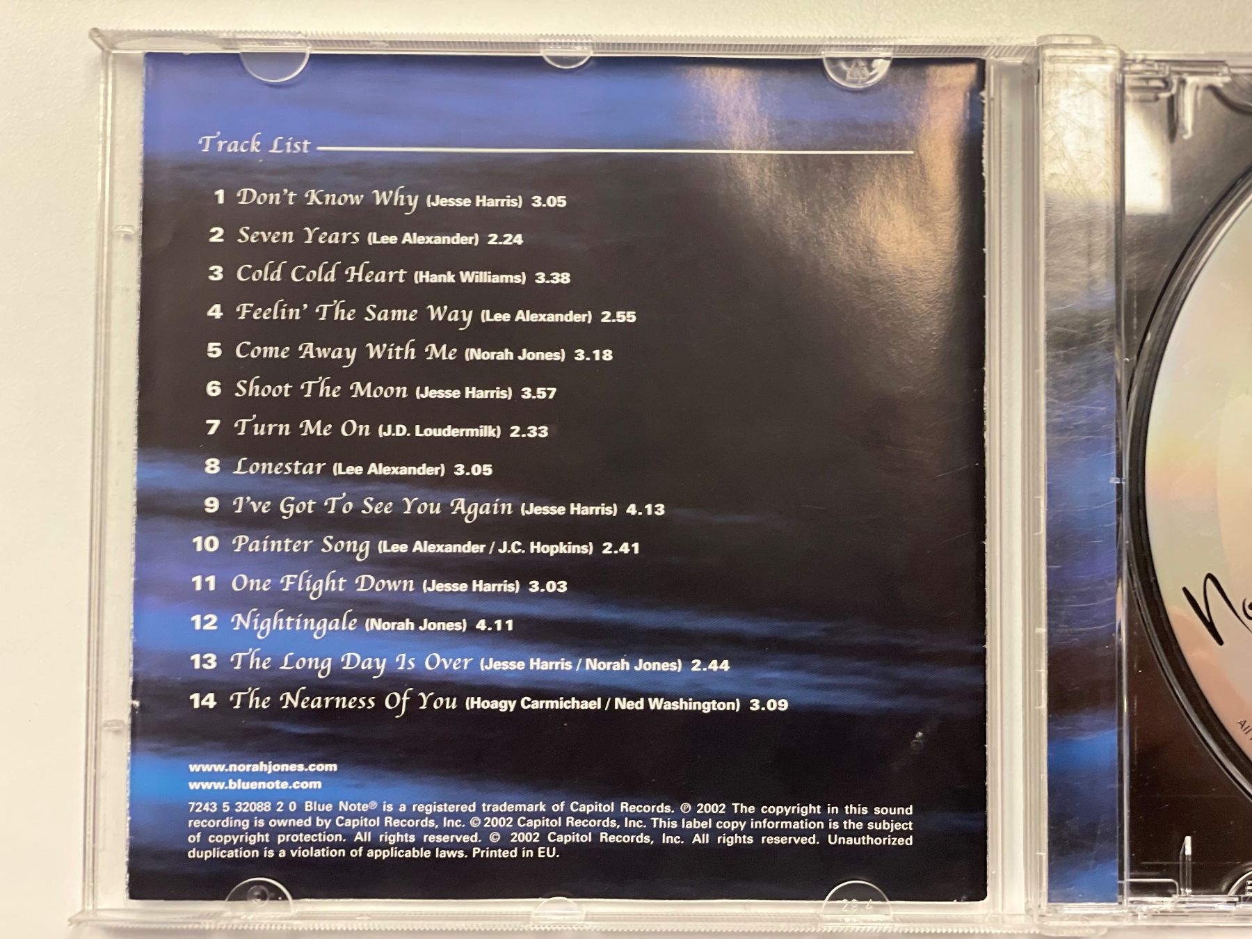 CD: Norah Jones – Usato da Muri b. Bern venduto da AdidasCollector 2