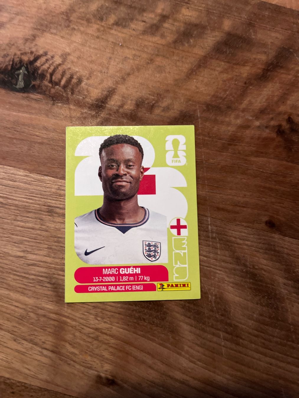 Panini Carte collezionabili: Panini 2026, ENG 4, Marc Guehi – Nuovo (secondo la descrizione) da Adligenswil venduto da sakura15