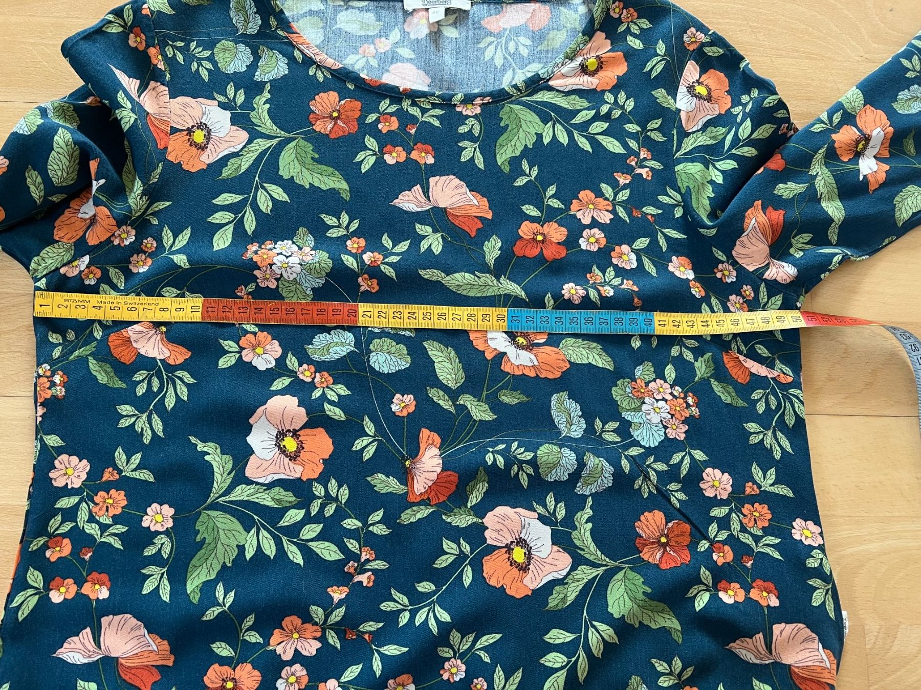 Deerberg Blusen: Deerberg Damen Bluse, Gr. 40 – Gebraucht aus Worb von farben20zauber 3