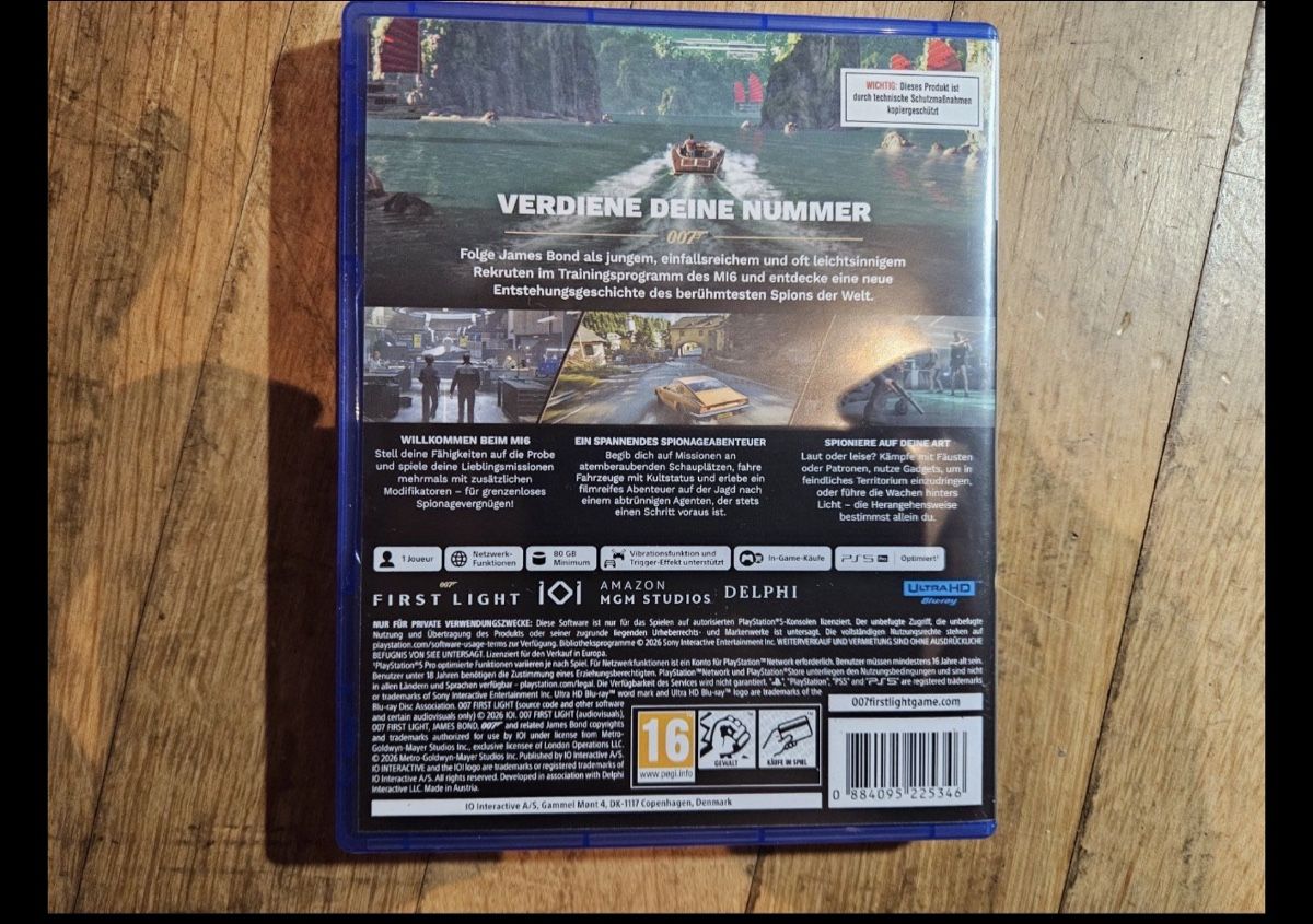 Giochi: PS5 Spiel 007 First Light guter Zustand – Usato da Eglisau venduto da jus_fzc2 1