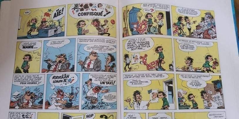 Fumetti: Gaston Comic7 un gaffeur sachant gaffer – Usato da Eglisau venduto da Durango-Eduardo 9