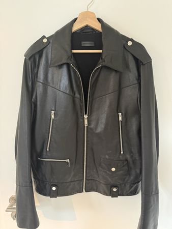 Lederjacke Gr. L Costume National