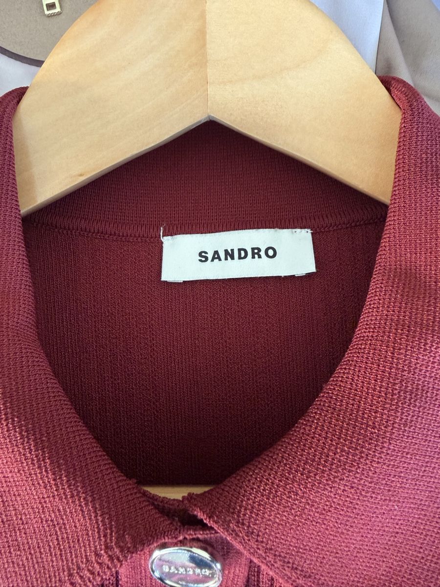 Sandro Kleider: Sandro Kleid Bordeaux rot – Neu (gemäss Beschreibung) aus Dietikon von lui_v6cj 3