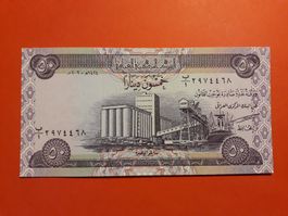 IRAK - 50 Dinars 2003 UNC (Angebot 3)