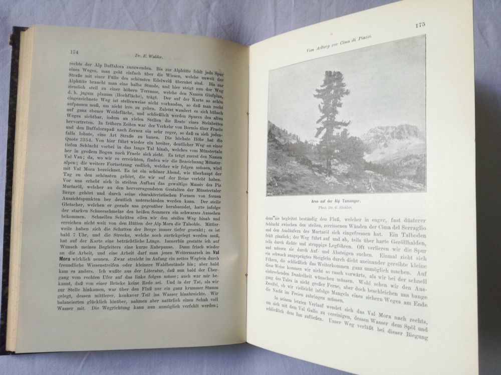 Jahrbuch Des Schweizer Alpenclub 1905 - 06 | Kaufen Auf Ricardo