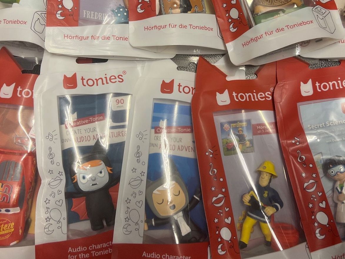 Audiolibri: Tonies set – Nuovo e nell'imballaggio originale da Sennhof venduto da Dealmonster