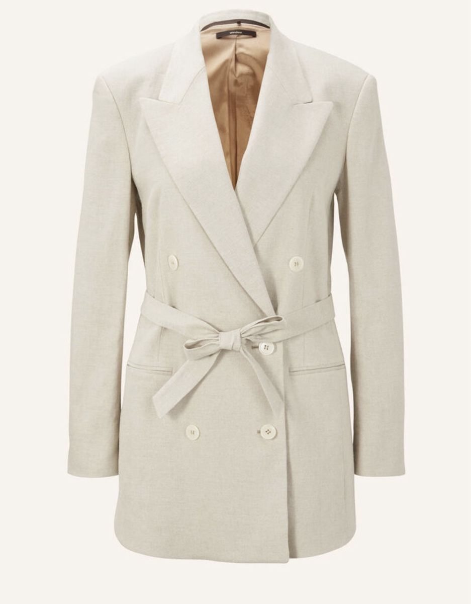 Windsor Giacche: Windsor Leinen Blazer CHF 780,- Beige Gr. 38 – Usato da Zürich venduto da Recode.Fashion 3