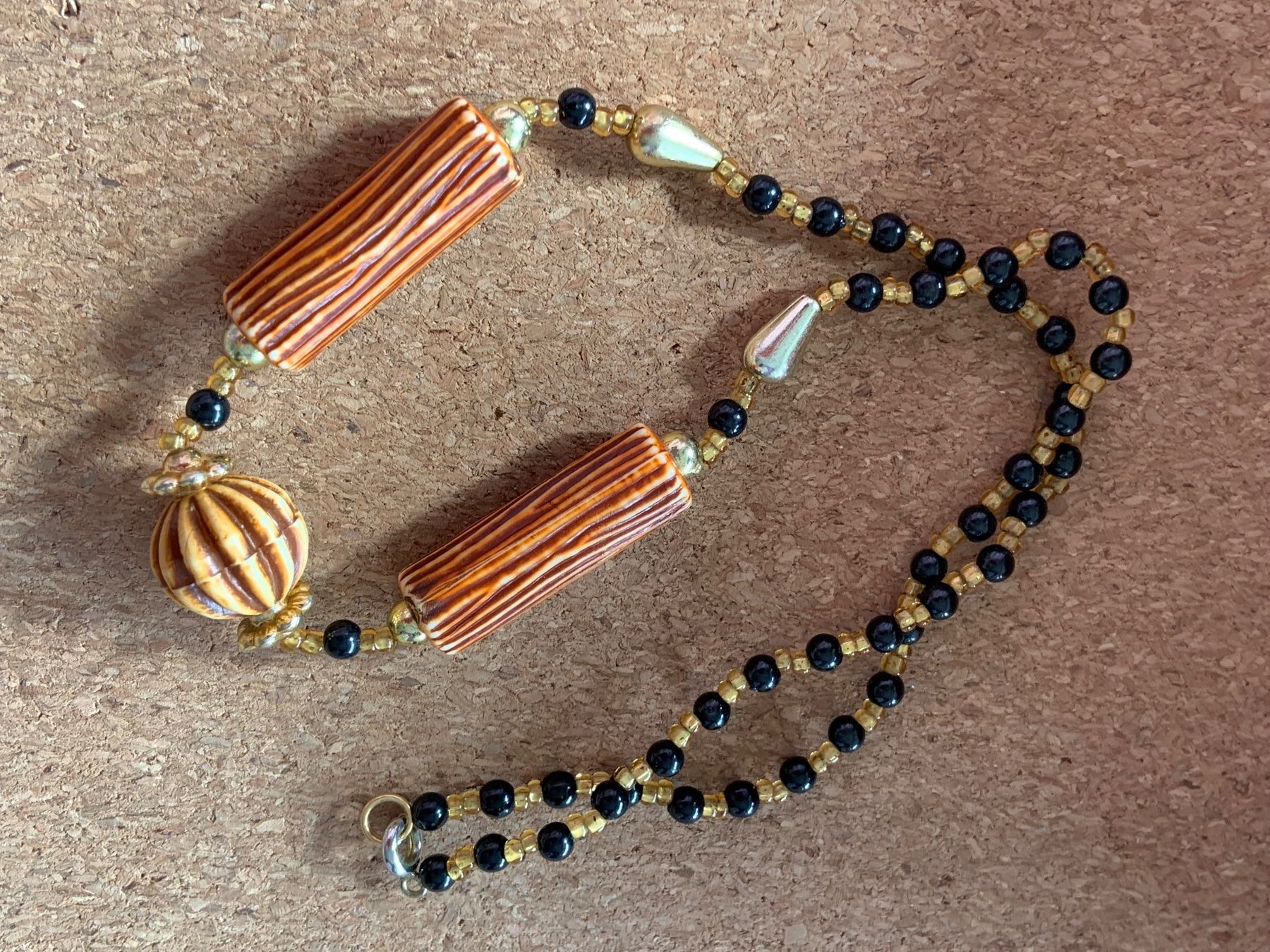 Catenine: Kette fein afrikanisch (46cm) – Usato da Laufen venduto da Bellavitaboom 5