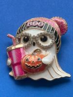 Luxus Elegante  Brosche Halloween 🎃 Farbe: Gold