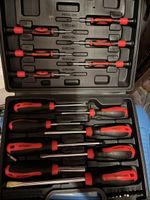 Schraubenzieher und bit set 32 tlg Neu go